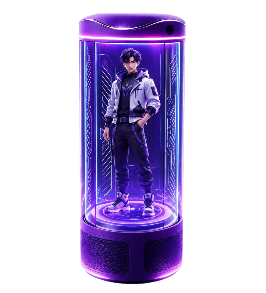 3D holographic cabin